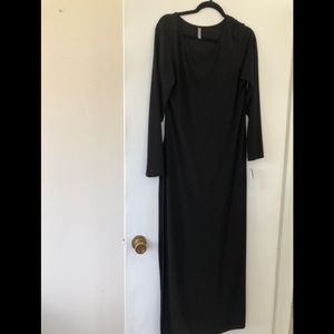 Last Tango black maxi dress